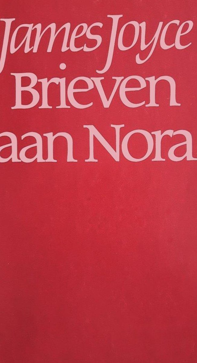 Brieven aan Nora