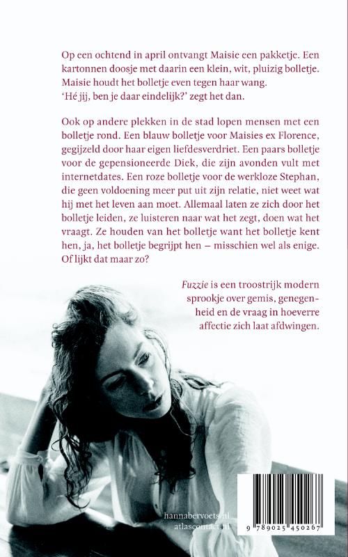 Fuzzie Fuzzie achterkant