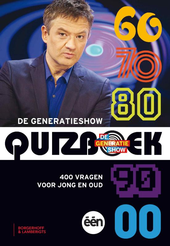 De Generatieshow Quizboek thumbnail