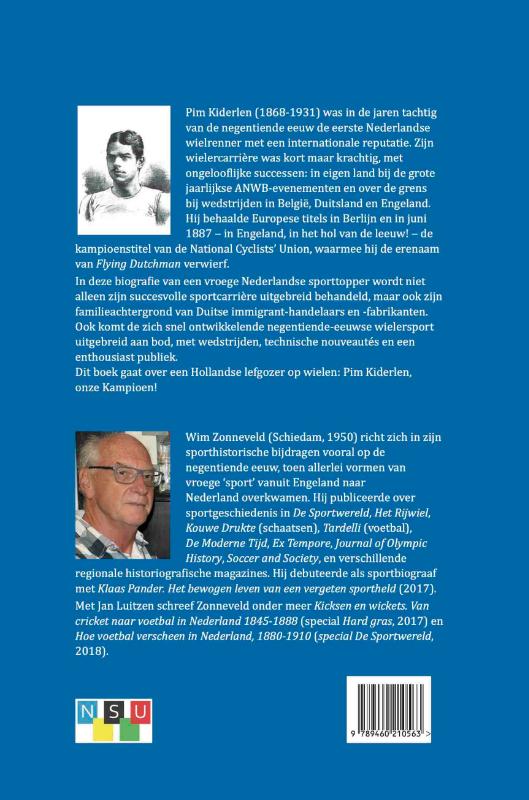 Snel, sneller, onze Kampioen ! achterkant