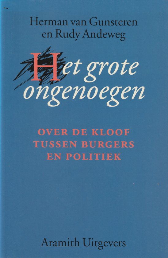 Het grote ongenoegen