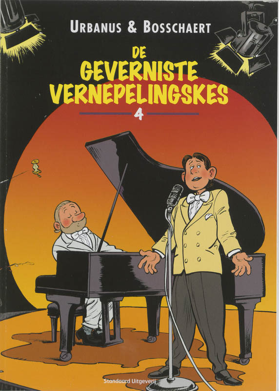 Geverniste vernepelingskes / Urbanus / 04