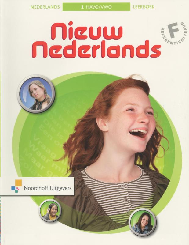 Nieuw Nederlands Havo/vwo 1 Leerboek thumbnail
