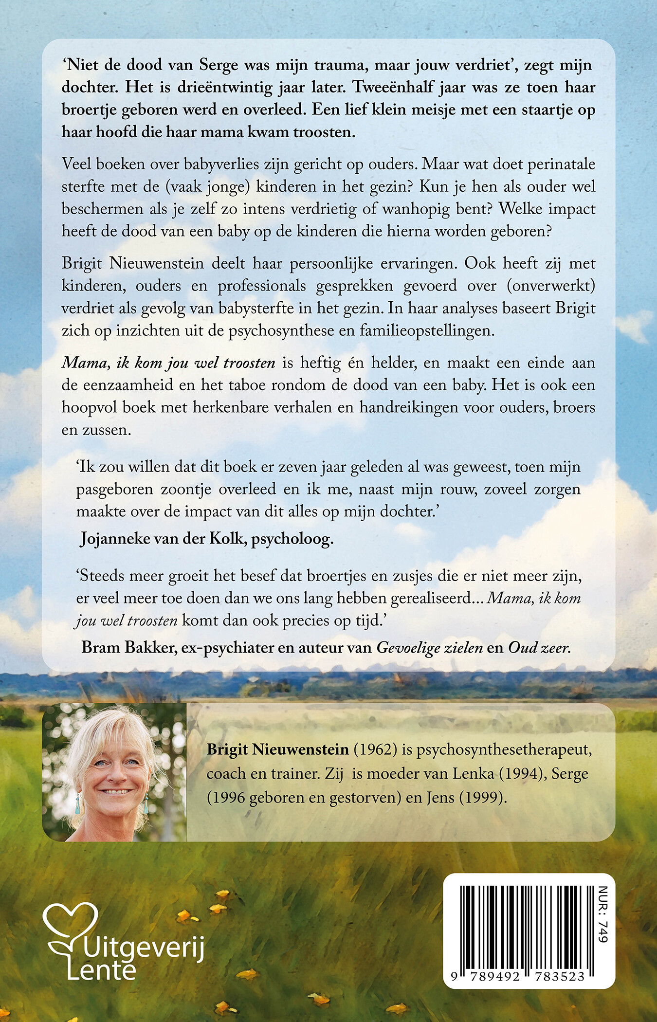 Mama, ik kom jou wel troosten achterkant