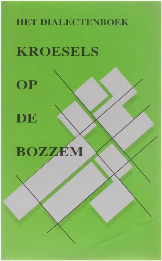 Dialectenboek kroesels op de bozzem