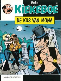 De kus van Mona / De Kiekeboes / 59