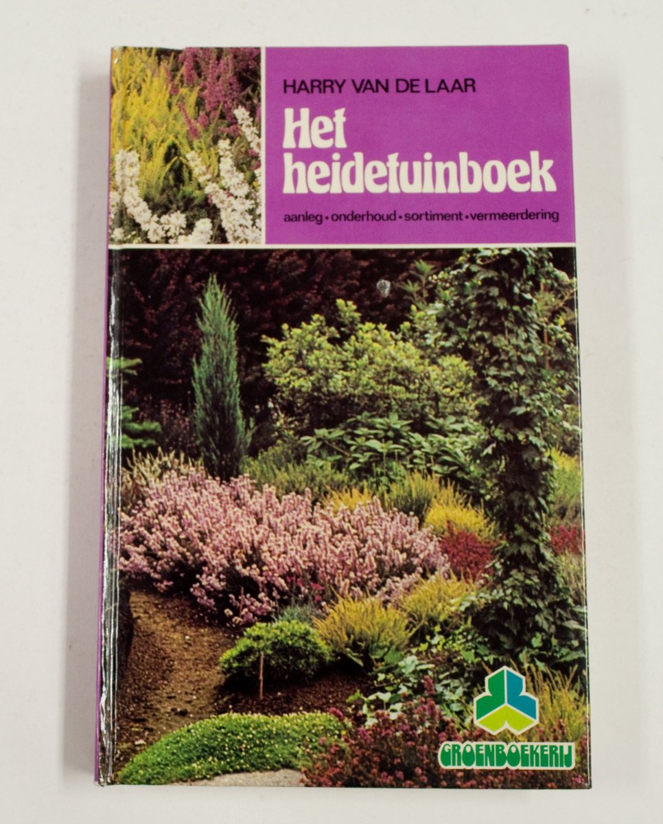 Heidetuinboek