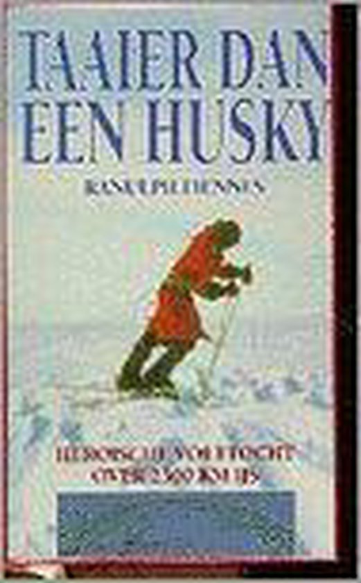 TAAIER DAN EEN HUSKY