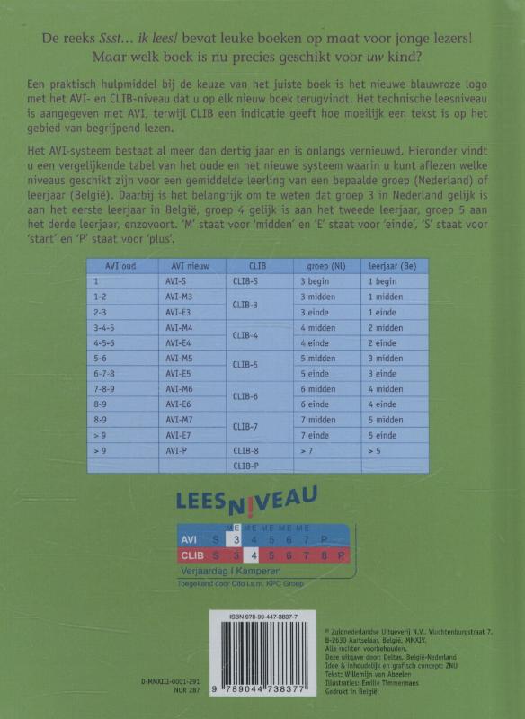 Kamperen in de tuin / Ssst... ik lees! / E3 Kamperen in de tuin / Ssst... ik lees! / E3 achterkant