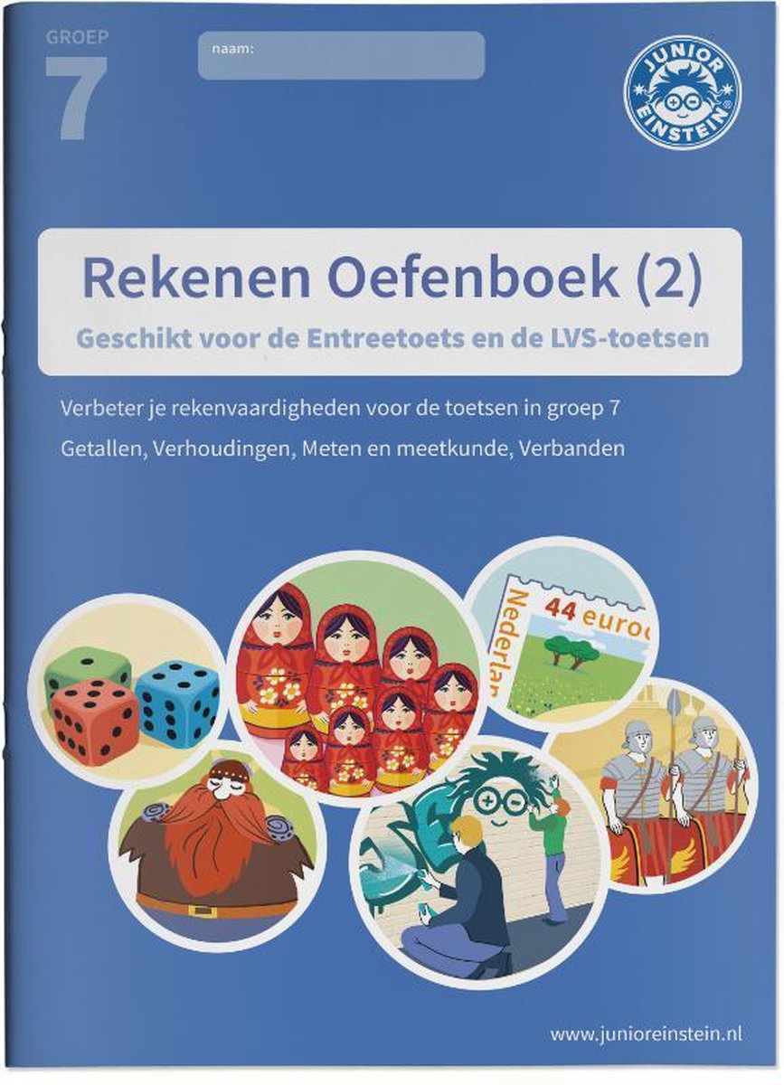 Rekenen Oefenboek / 2 groep 7