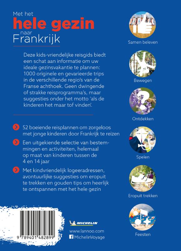 Met het hele gezin naar Frankrijk achterkant