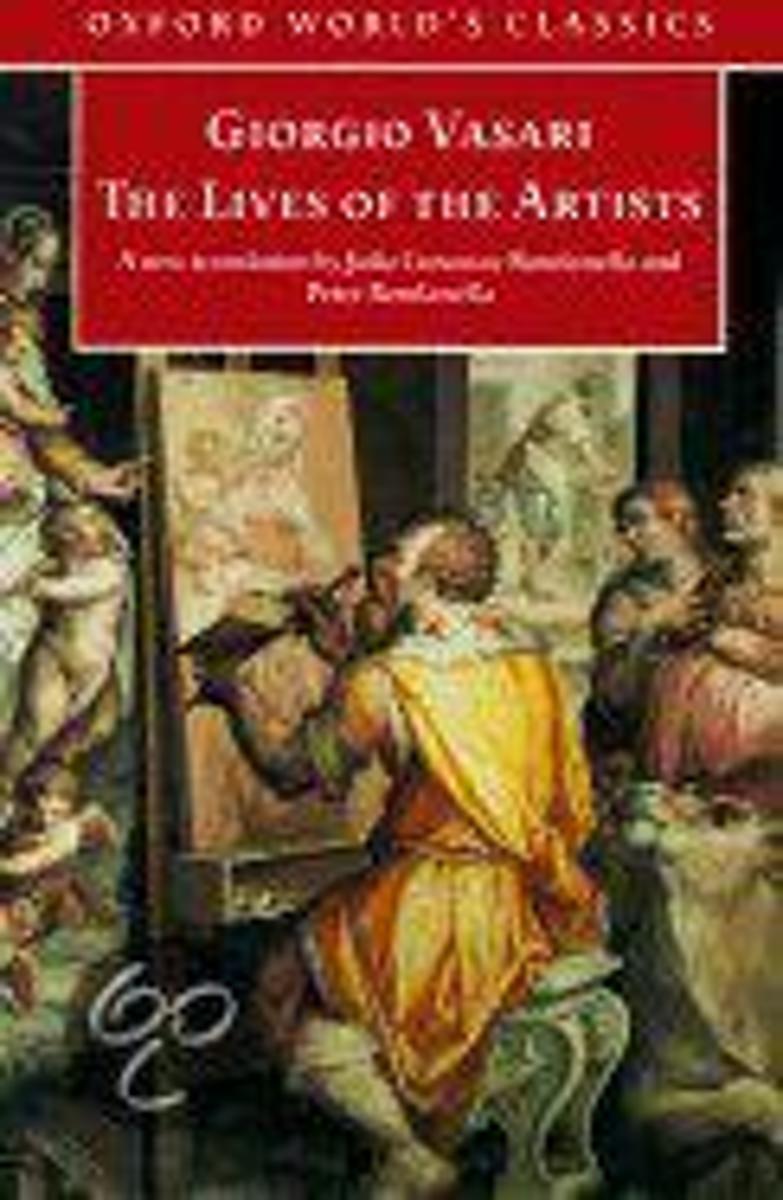 Giorgio Vasari The Lives Of The Artists thumbnail