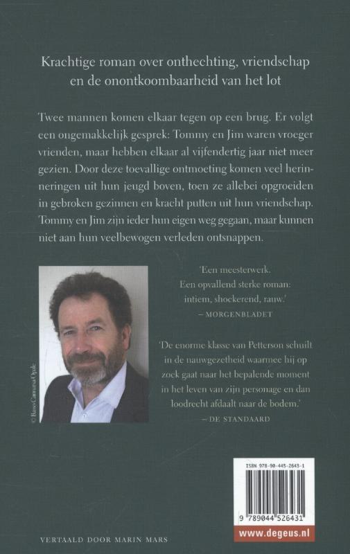 Twee wegen Twee wegen achterkant