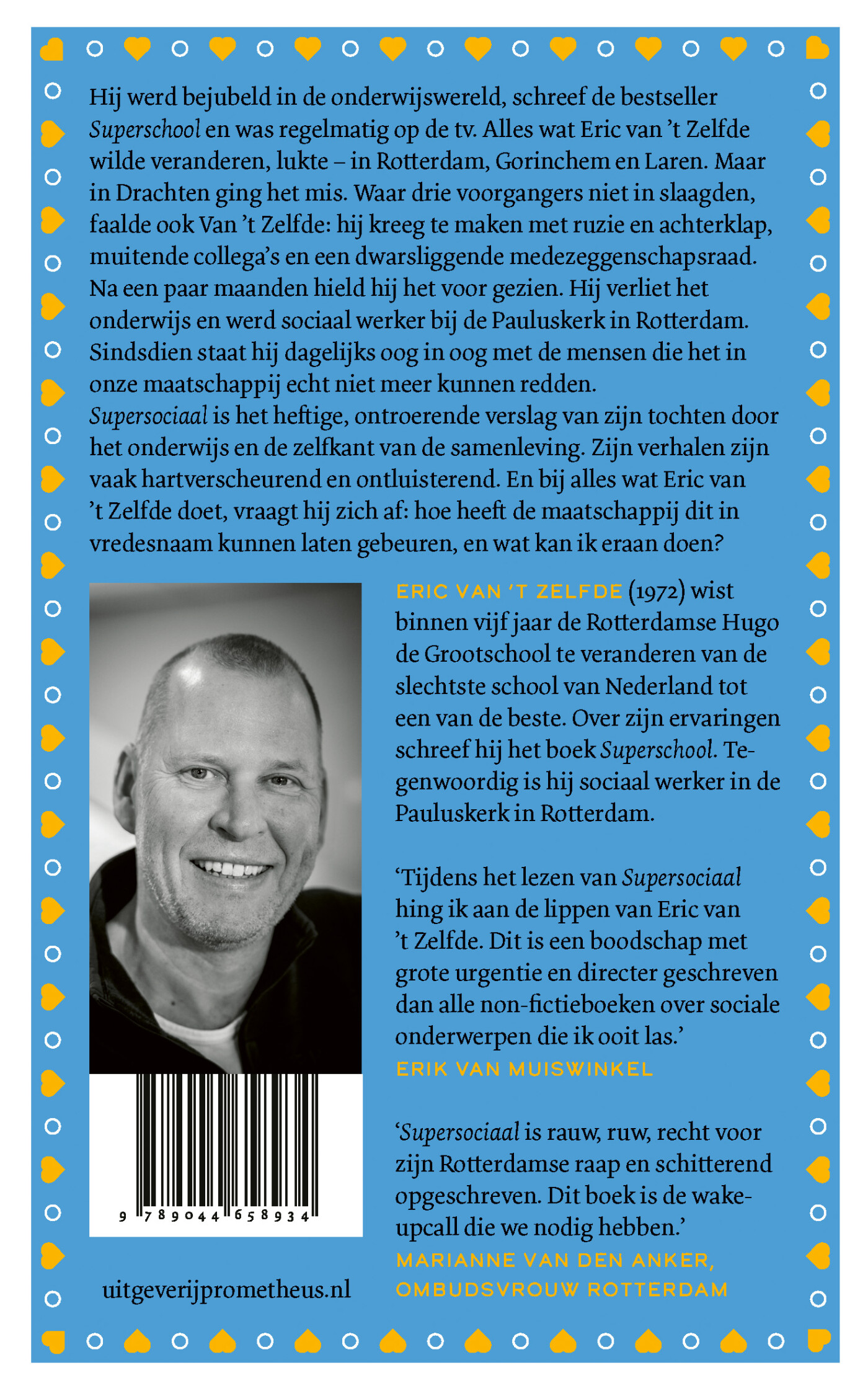 Supersociaal achterkant