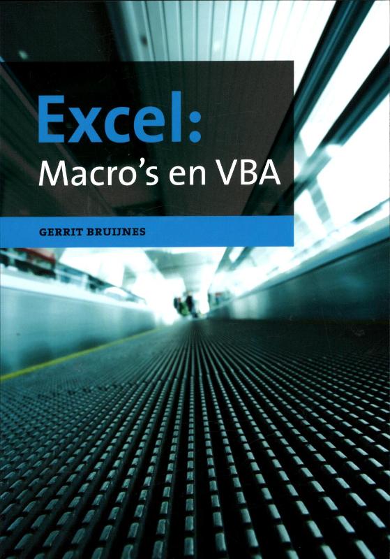 Excel: Macro'S En Vba