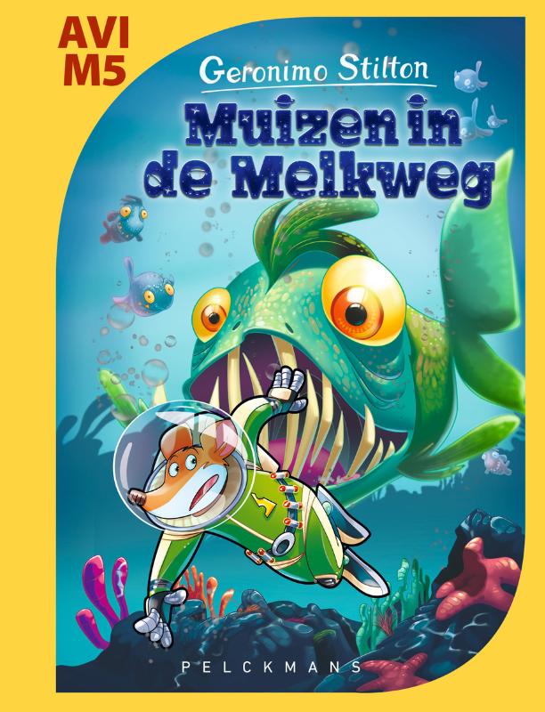 Muizen in de Melkweg / Geronimo Stilton-reeks