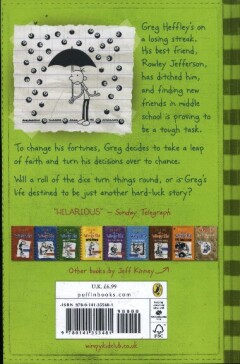 Hard Luck / Diary of a Wimpy Kid / 8 achterkant