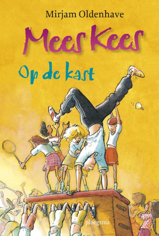 boekenbalie_9789021674858_cover Mees Kees op de kast / Mees Kees