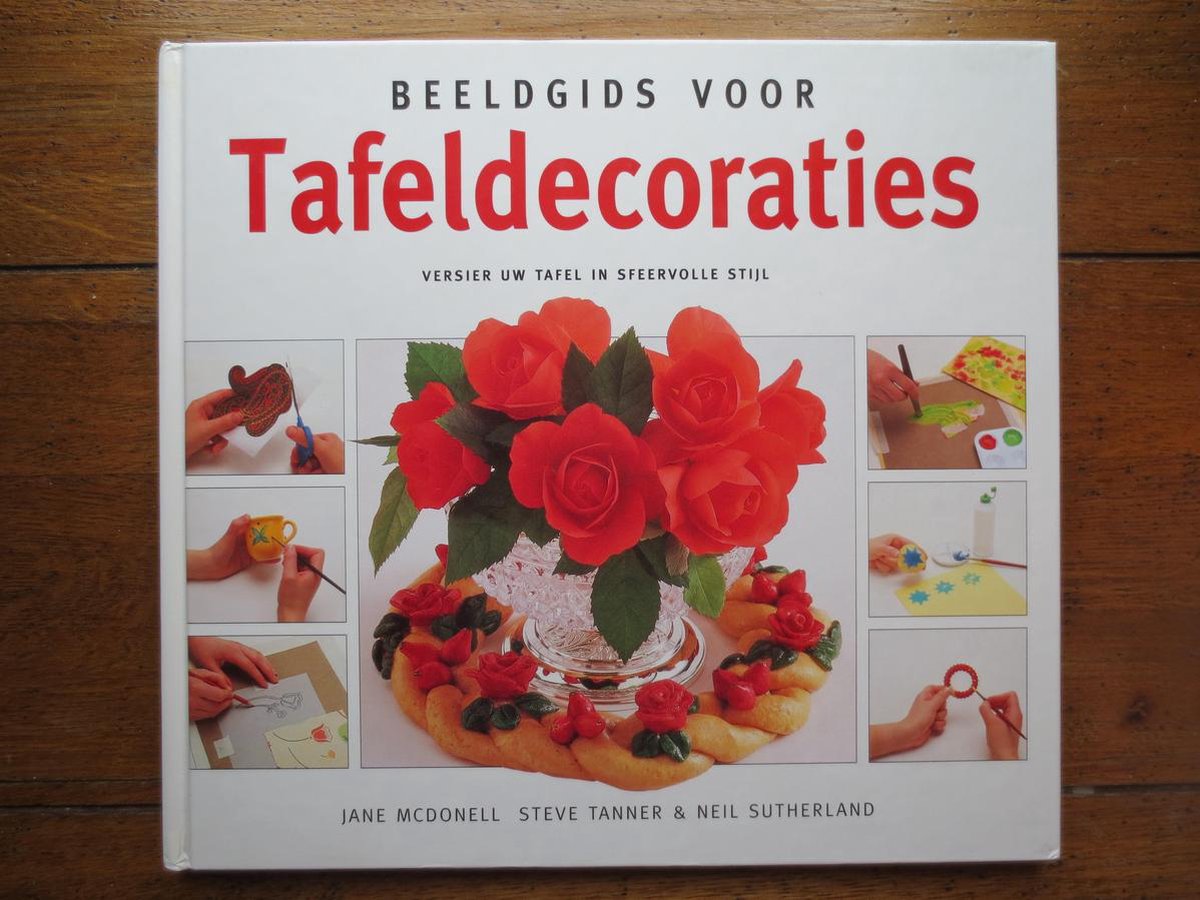 BEELDGIDS VOOR TAFELDECORATIES