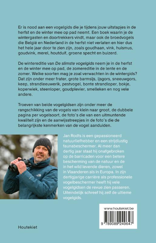 De slimste vogelgids achterkant