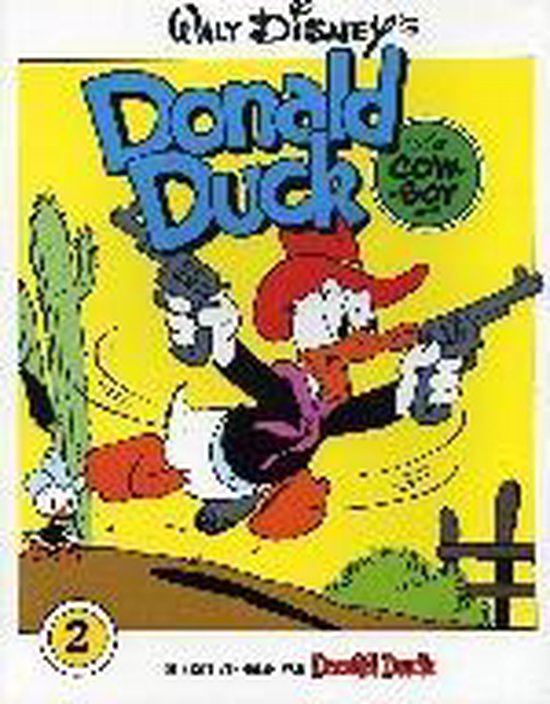 Donald Duck als cowboy / De beste verhalen van Donald Duck / 2