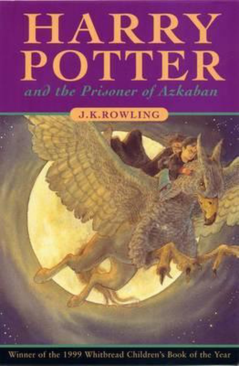 HARRY POTTER HC CHILD CVR 03 THE PRISONER OF AZKABAN