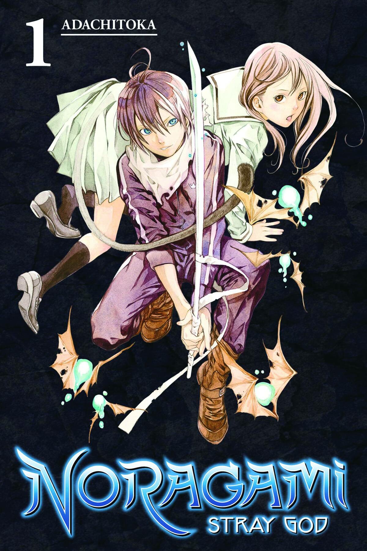 Divine intervention for sale / Noragami : stray god / 1