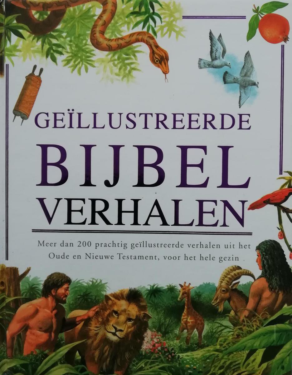 GEILLUSTREERDE BIJBELVERHALEN