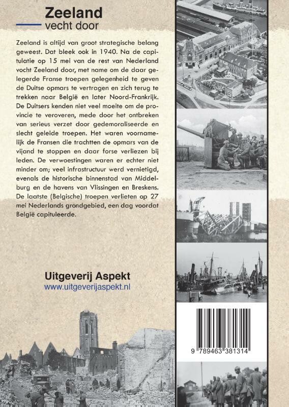 Zeeland vecht door achterkant