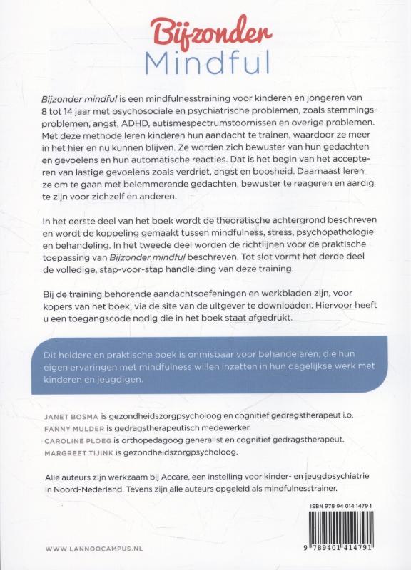 Bijzonder mindful achterkant