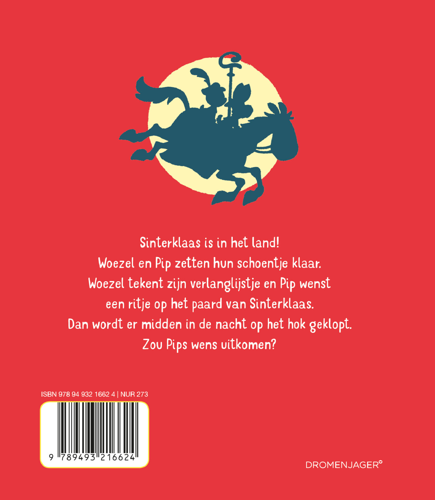SinterWoezel en Pietje Pip / Woezel en Pip achterkant
