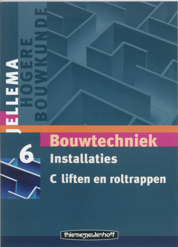 boekenbalie_9789006950496_cover Jellema / 6C Liften En Roltrappen