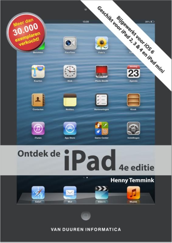 boekenbalie_9789059406001_cover Ontdek de iPad, 4e Editie / Ontdek!