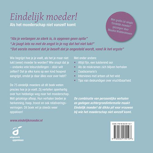 Eindelijk moeder! achterkant