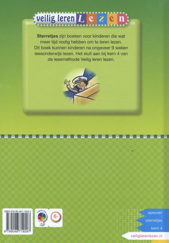 Roos is zoek / AVI M3 / Veilig leren lezen achterkant