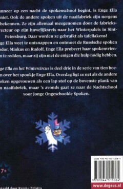 Enge Ella en het wintercircus / Enge Ella / 3 Enge Ella en het wintercircus / Enge Ella / 3 achterkant
