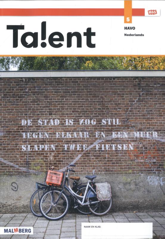 Ta!ent - MAX / 5 havo Nederlands jaarkatern 2.4