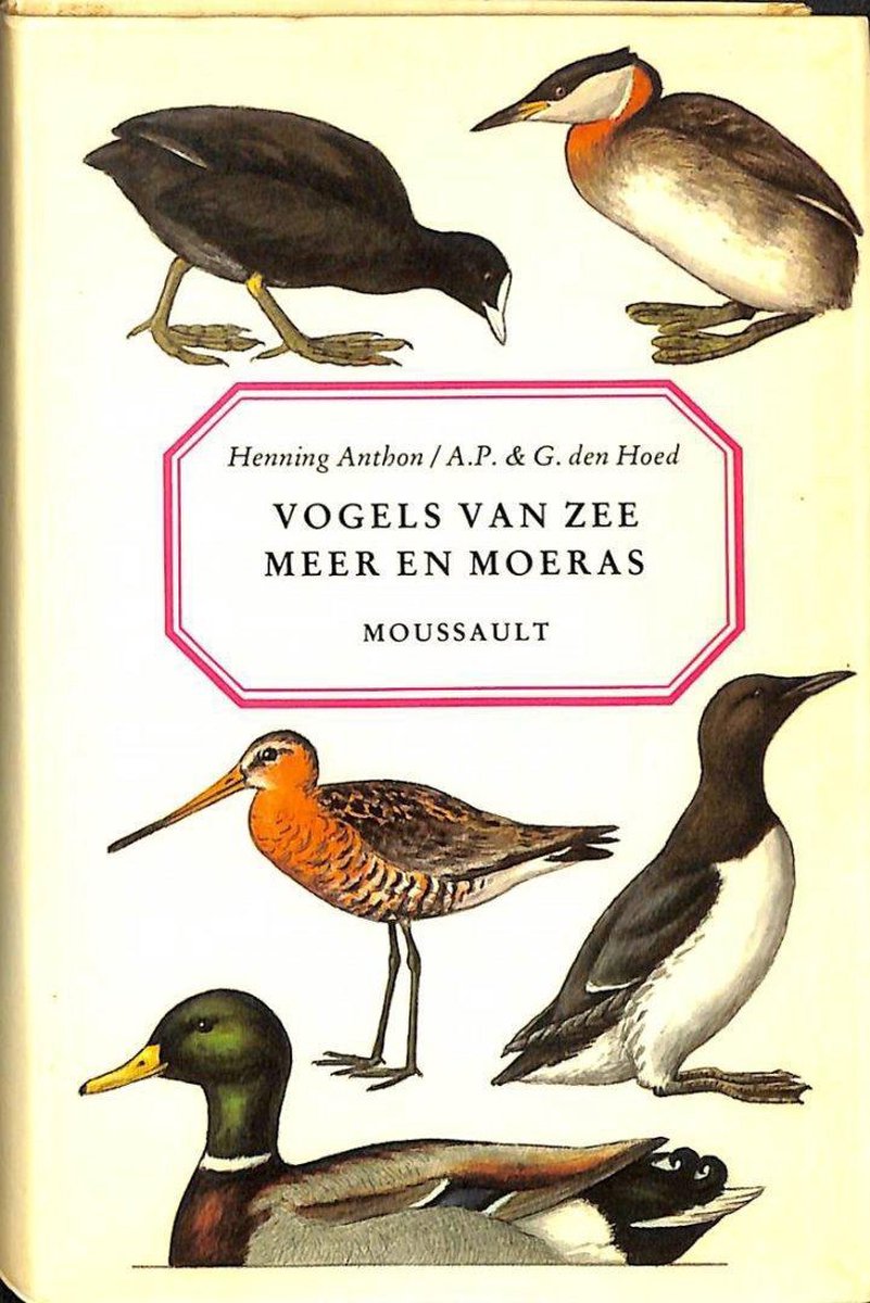 Vogels van zee meer en moeras