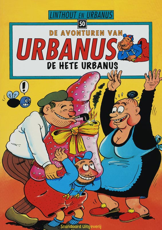 Urbanus 050 De Hete Urbanus