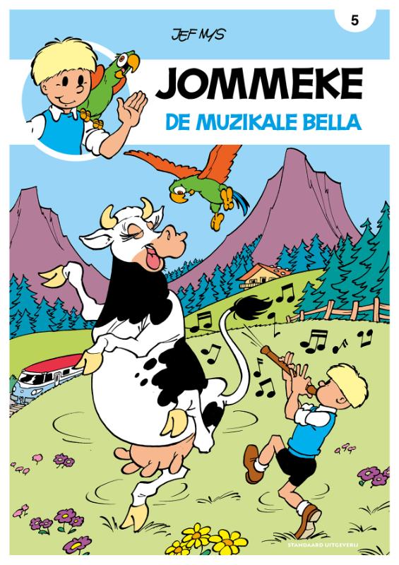 De muzikale Bella / Jommeke / 5