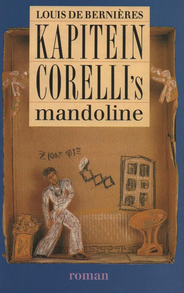 Kapitein Corelli's Mandoline Goedk Ed