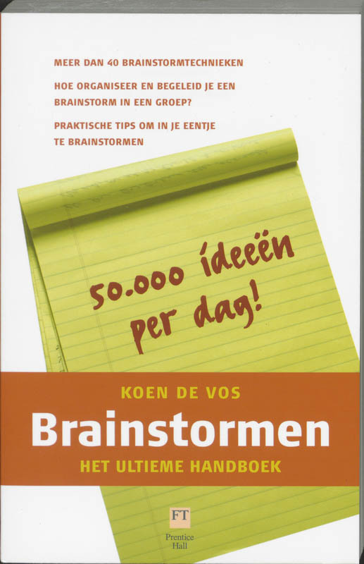 K. De Vos Brainstormen