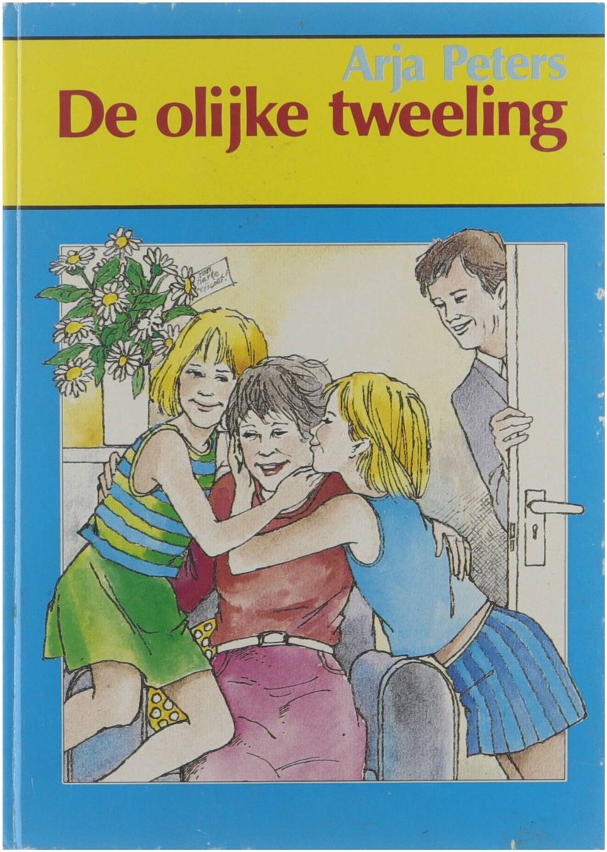 boekenbalie_9789060560518_cover De olijke tweeling / De olijke tweeling / 1
