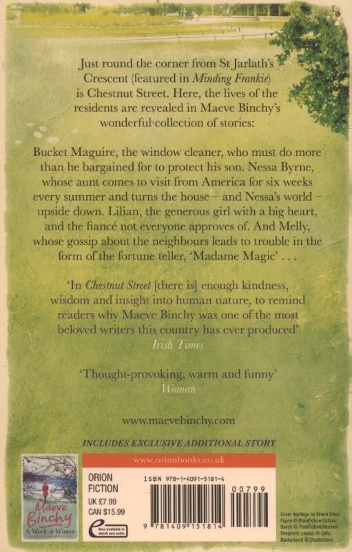 Chestnut Street achterkant