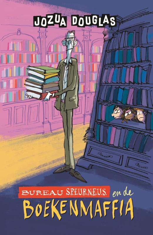 De Fontein 9789026156496 Bureau Speurneus en de boekenmaffia boek