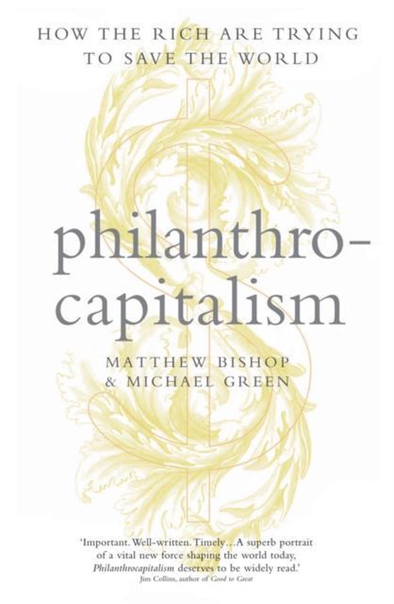 Philanthrocapitalism