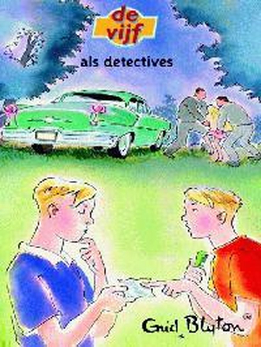 boekenbalie_9789023010944_cover De Vijf 15 als detectives / De Vijf serie / 15