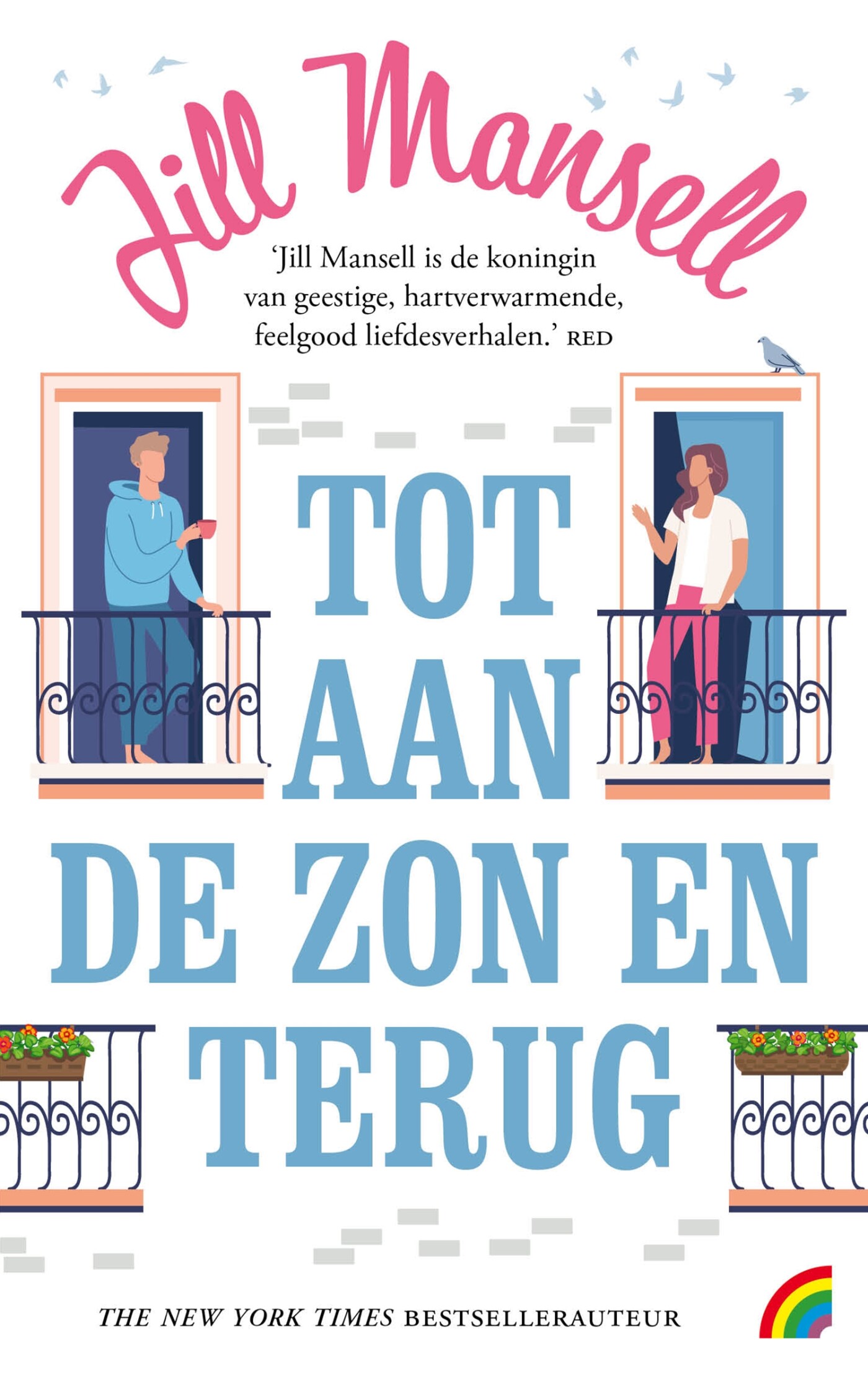 Tot aan de zon en terug / Rainbow pocketboeken / 1562