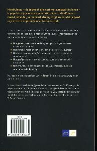 Mindfulness in leiderschap Mindfulness in leiderschap achterkant