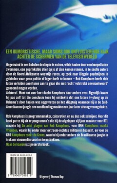 Naar de haaien achterkant